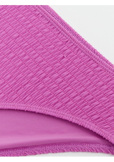 Lcw Dream Mor Kendinden Desenli Kadın Hipster Bikini Alt