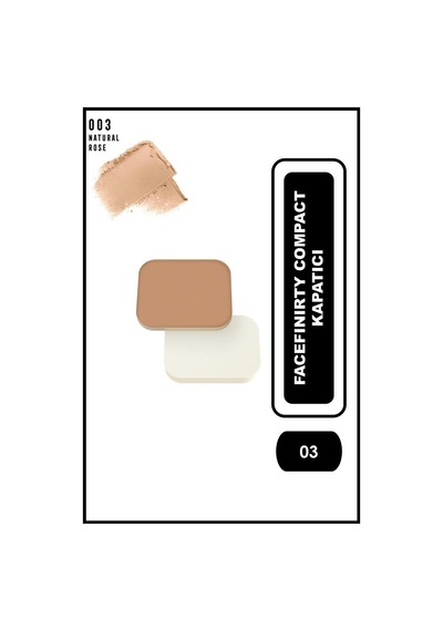 Max Factor Facefınıty Compact Fdt Refıll 03 Rose 0