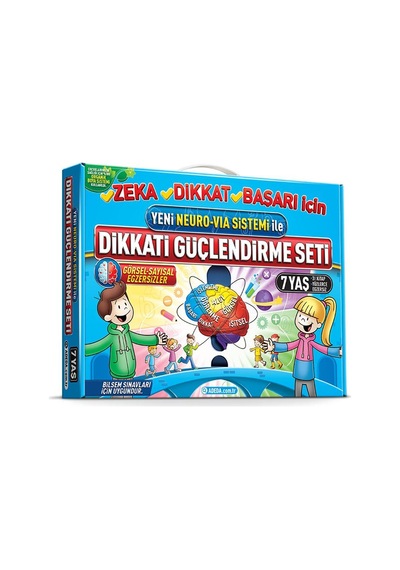 Dikkati Güçlendirme Seti 7 Yaş