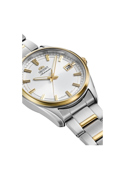 Orient Contemporary Ra-ac0r01s30b Otomatik Çelik Altın/gri 39 Mm Erkek Kol Saati Gri