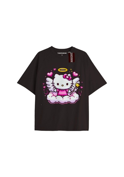 Adrift Melek Hello Kitty Siyah