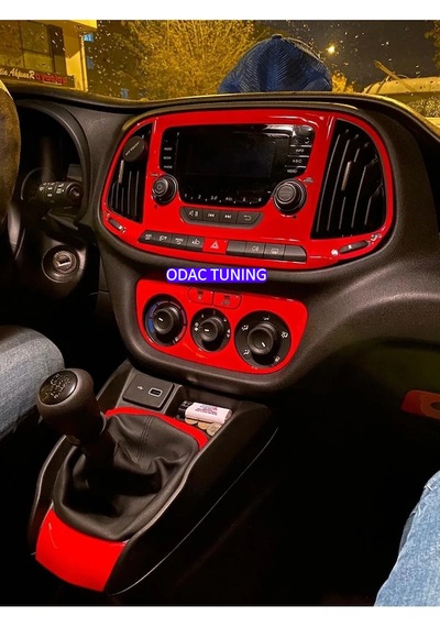 Fiat Doblo D4 Full Set Torpido Konsol, Trim, Göğüs Kaplama Se...