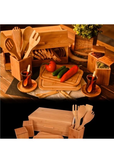 Bambum Kitchenhed 19 Parça Mutfak Seti