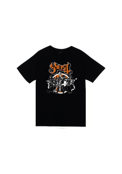 Ghost Baskılı T-Shirt