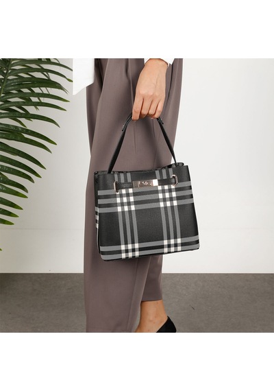 Kadın Silver & Polo Sp1293-m212 Sılver Polo El Çantası Siyah - Siyah