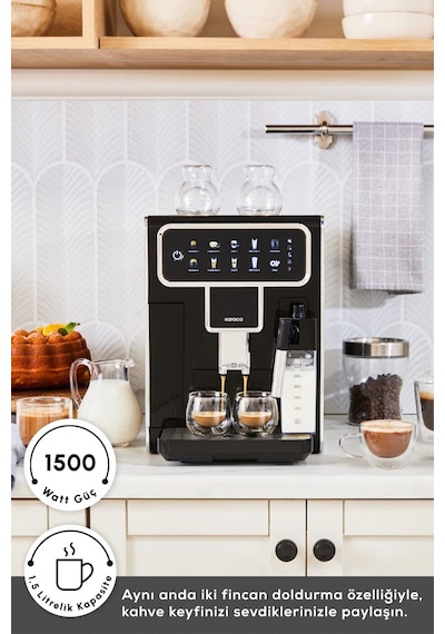 Karaca Coffeemaestro 1500 W Espresso Makinesi