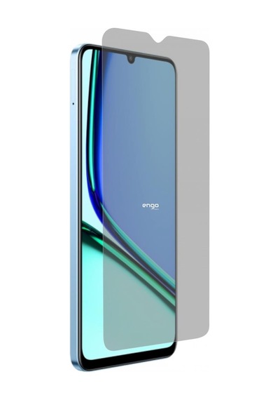 Realme Note 60 Hayalet Ekran Koruyucu Gizlilik Korumalı