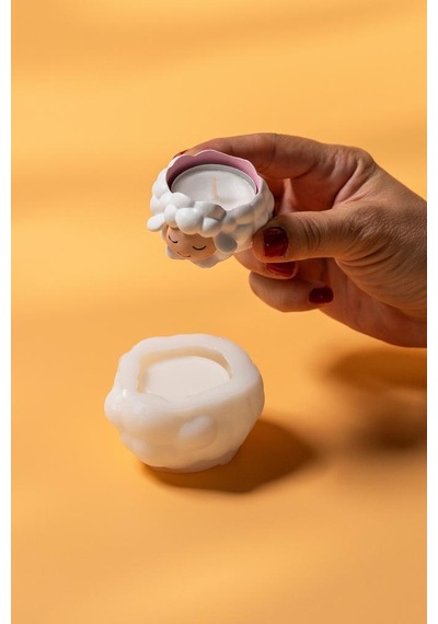 Rufus Concept Kuzu Tealight Silikon Mumluk Kalıbı