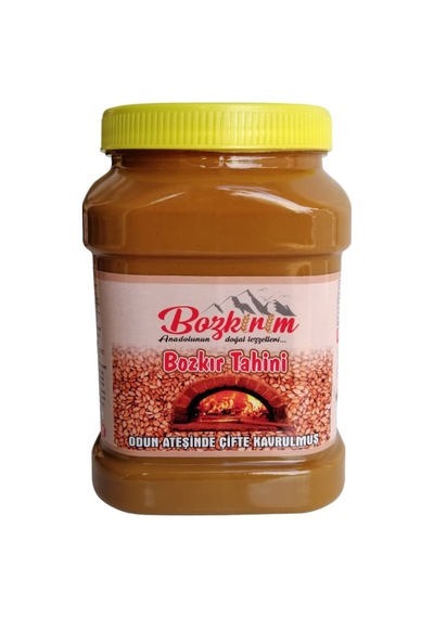 Bozkırım Kepeksiz Bozkır Tahini Pet Kutu 935 G