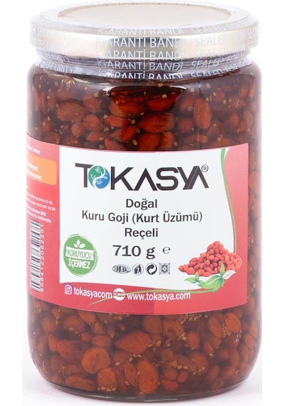 Tokasya Kuru Goji Kurt Üzümü Reçeli 710 G
