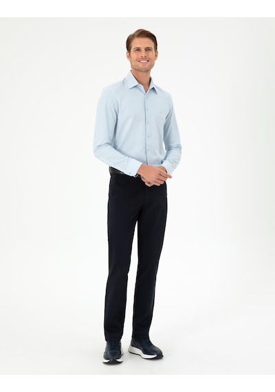 Pierre Cardin Erkek Lacivert Pantolon Kanvas-chino 50292505-vr033 Lacivert