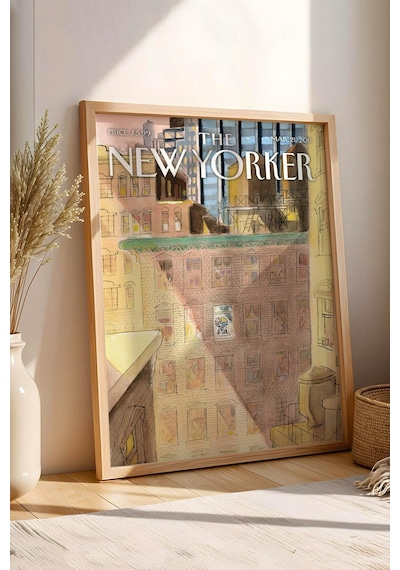 The New Yorker Çerçeveli Tablo May 21 2021