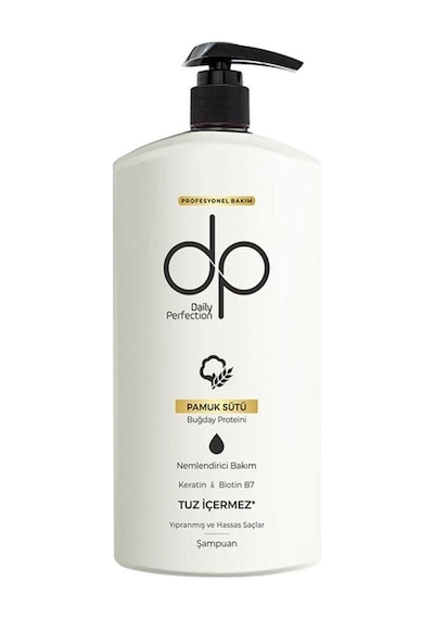 Dp Daily Perfection Şampuan Pamuk Sütü Ve Buğday Proteini 425ml