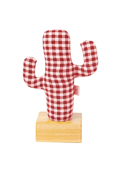 Kayıgo Cactus Lavanta Dolgulu Notluk - Kırmızı Pötikare Kırmızı
