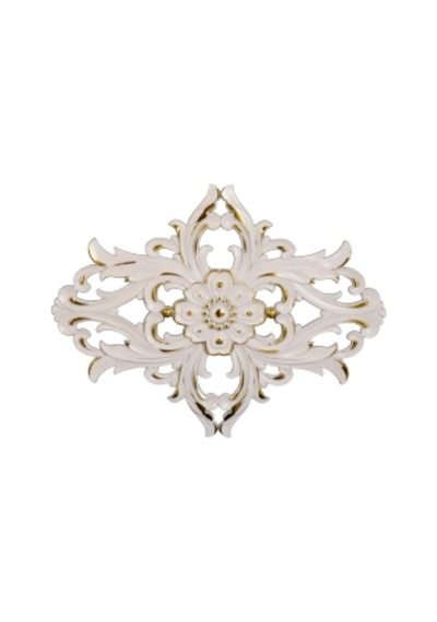 Decogold Dekoratif Saray Tavan Motif Dgm-11-beyaz Altın