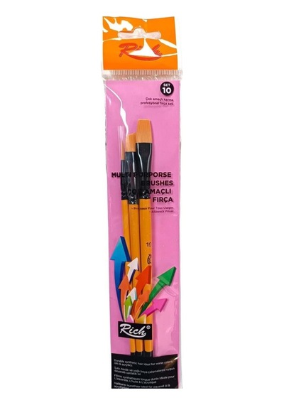 Rich Fırça Seti Karışık 3 Lü Set10-17336