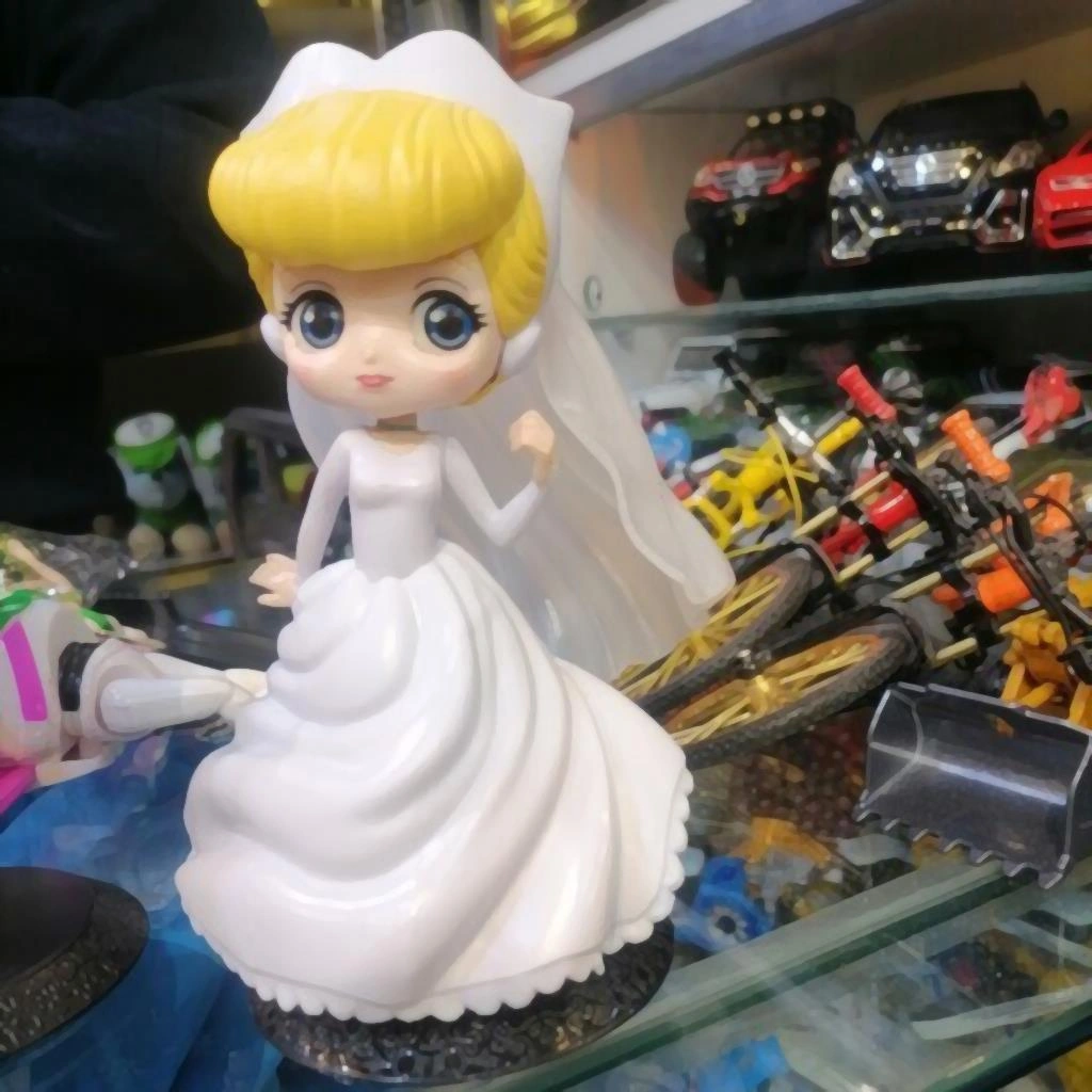 Kül Kedisi Cindirella Anime Karakter Figür Oyuncak Dekoratif Biblo Bebek 15 Cm. Genç Odası Süsü Kül Kedisi