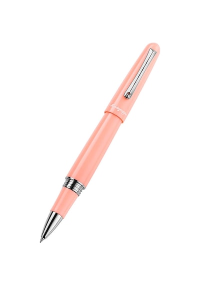 Montegrappa Elmo 01 The Peoples Şeftali Rengi Roller Kalem Iseorr Standart