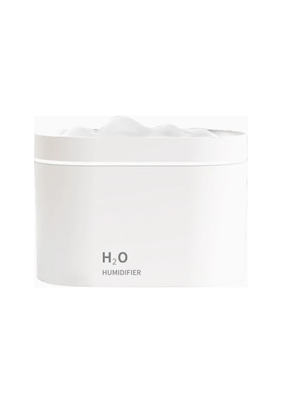 Humidifier 800 Ml Ultrasonik Hava Nemlendirici Double Spray Buhar Makinesi Ve Aroma Difüzörü