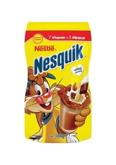 Nesquik Toz Kakao 180gr Ekonomik Paket 1 Adet