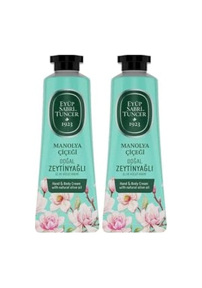 Ve Vücut Kremi Manolya Çiçeği 50 Ml X 4 Aloe Vera