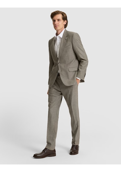 Pierre Cardin Açık Kahverengi Slim Fit Takım Elbise 50295825-vr002