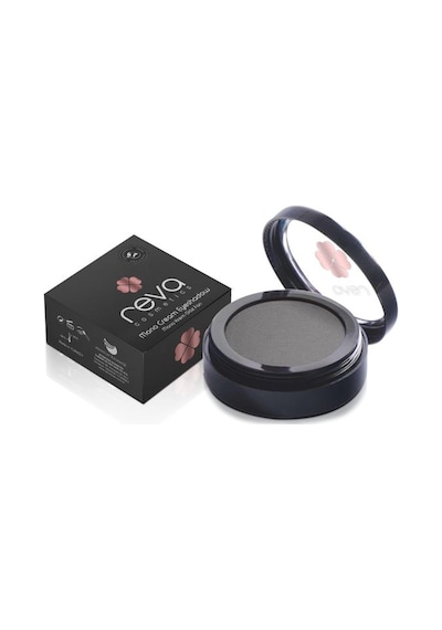 Reva Mono Cream Eyeshadow Smokey Grey Clean Formula