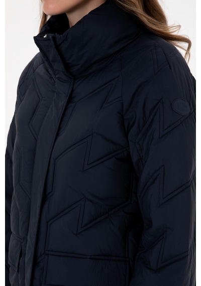 U.s. Polo Assn. Kadın Lacivert Kaban 50308631-vr033 Lacivert
