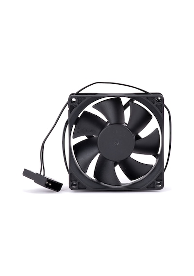 Dc 12V 4 Pinli 80X80Mm 8Cm Kare Kasa Fanı Sleeve Bearing Fan Dc 12V 4 Pinli 80X80Mm 8Cm Kare Kasa Fanı Sleeve Bearing Fan