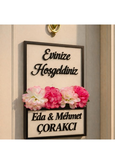 Dış Kapı Süsü Kişiye Özel No44