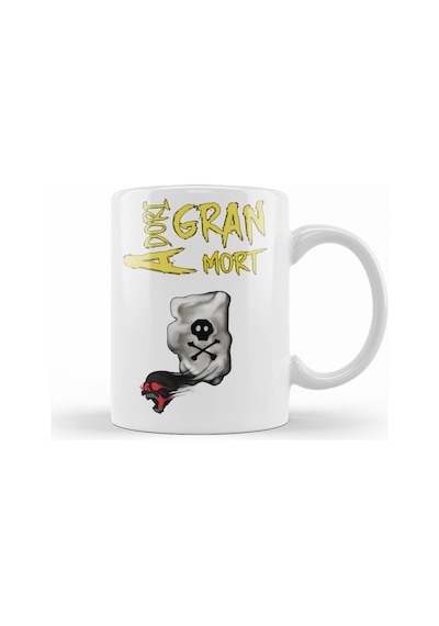 Sudden Death Rune Adori Gran Kupa Bardak Porselen Karışık