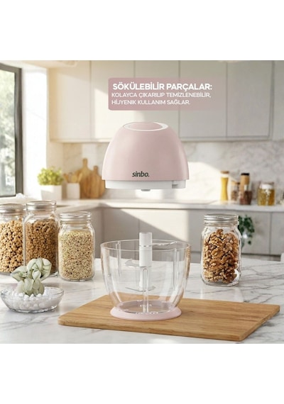 Sinbo Shb-7503 Şarjlı Kablosuz Rondo