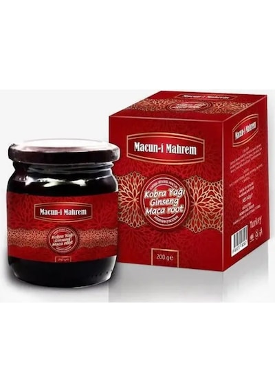 Macun-i Mahrem Erkeklere Özel Doğal Karışım 240 Gr