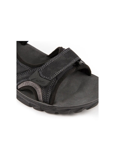 Muya Siyah Cırtlı Erkek Spor Sandalet 31322 Taurus M