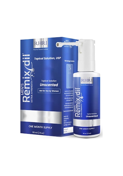 Rhrı Men's Remixidil Unscented Topical Solution 1 Aylık 60ml