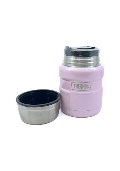 Sk-3002 470ml Stainless King Kaşıklı Yemek Termosu - Pembe