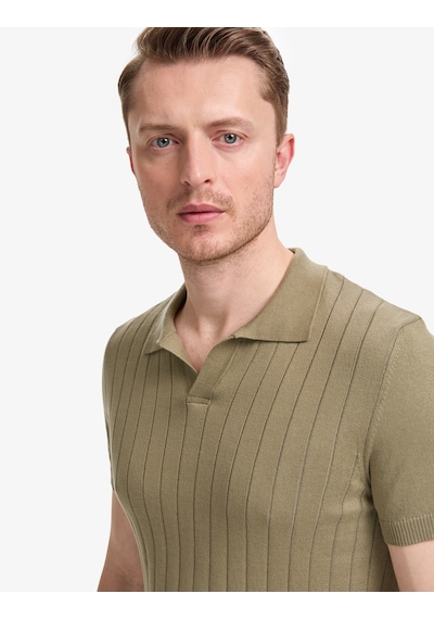 Pierre Cardin Erkek Haki Kazak /triko 50325074-vr027