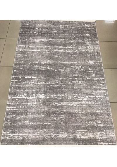 Merinos Halı Vista 76587 098 Serisi Triko Akrilik Salon Oturma Yatak Odası Halısı Gri
