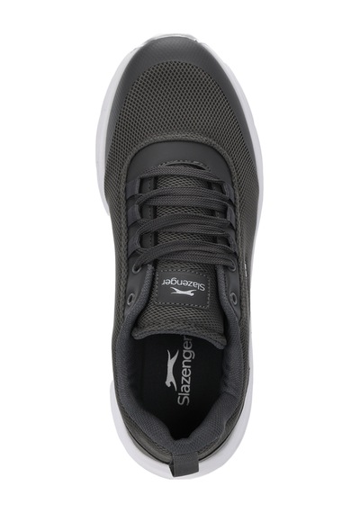 Slazenger Plank I Erkek Koyu Gri Koşu & Yürüyüş Spor Ayakkabısı