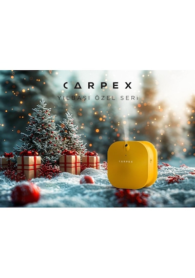 Carpex Micro Koku Makinesi Yılbaşı Özel Seri Sarı +carpex Ginger Blossom 50 Ml