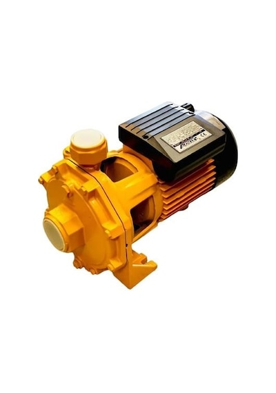 Vkd100 1 Hp 220v Monofaze Bronz Fanlı Çift 2 Kademeli Santrifüj Pompa - Bakır Sargı