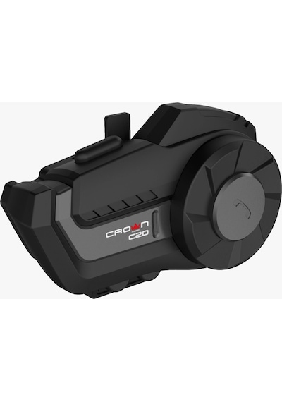 Crown Mıcro C20 Motosiklet Kask Bluetooth İnterkom Seti