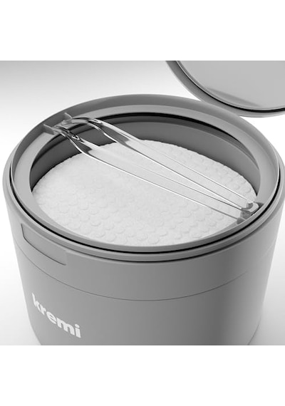 Kremi Toner Pad Tonik Pad 60 Adet Yaşlanma Karşıtı, Gözenek Sıkılaştırıcı C Vitamini, Kafein, 8d Hyaluronik Asit