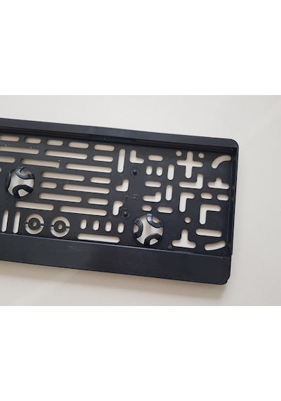 Gcs Plastik Çıtçıtlı Plakalık 546446625