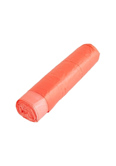 Florex 60 Litre Büzgülü Çilek Kokulu Çöp Torbası Poşeti / 65 x 70 CM - 10 x 5 Rulo / Paket