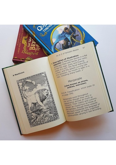 Fantastic Beasts And Where To Find Them: Large Print Dyslexia Edition
