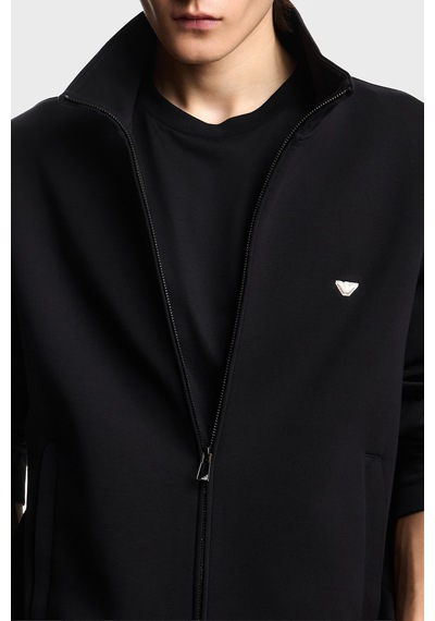 Emporio Armani Erkek Sweat Em004536 Af10013 Uc001 Siyah Siyah