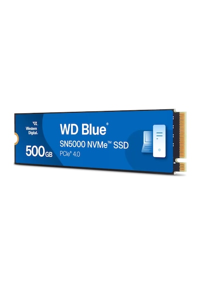 Wd Blue SN5000 WDS500G4B0E 500 GB Pcıe Gen4 X4 M.2 SSD