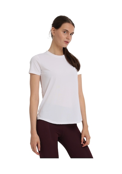 Sportive Zana Kadın Beyaz Koşu T-shirt 25kk1047-kbyz 1776434 Beyaz