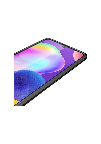 Samsung Uyumlu Galaxy A02s Kılıf Zore Niss Silikon Kapak Siyah
